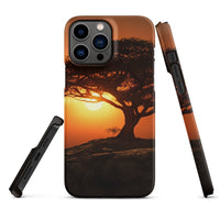 iPhone® Snap Case - Nature - Sunset Style 1 - Matte - iPhone 13 Pro Max