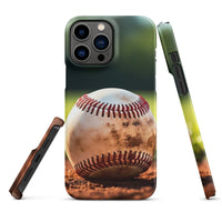 iPhone® Snap Case - Sports - Baseball Style 1 - Matte - iPhone 13 Pro Max