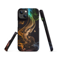 iPhone® Snap Case - Abstract - Smoke Style 2 - Matte - iPhone 14