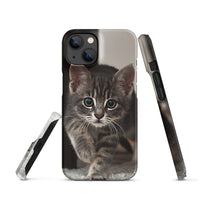 iPhone® Snap Case - Animal - Cat Style 1 - Matte - iPhone 14