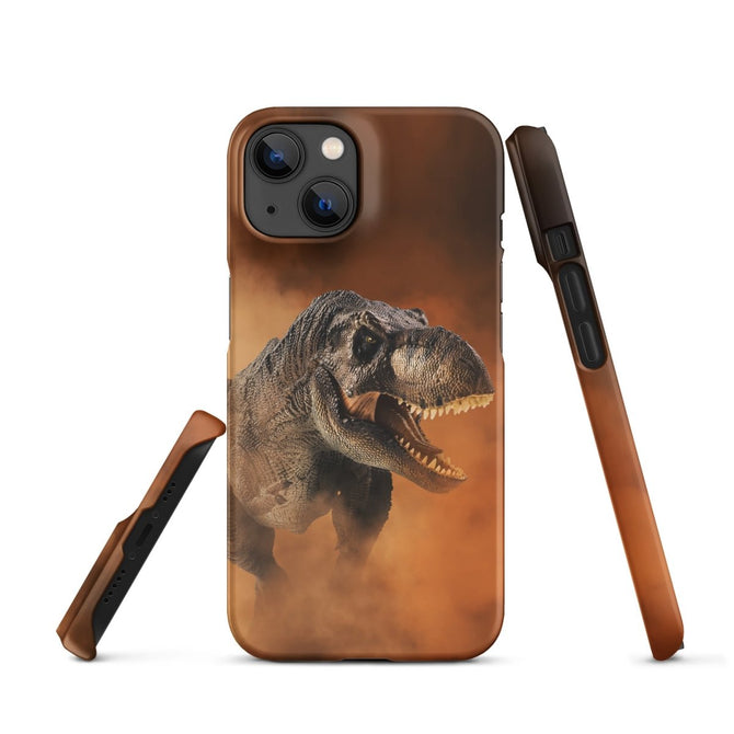 iPhone® Snap Case - Animal - Dinosaur Style 1 - Matte - iPhone 14