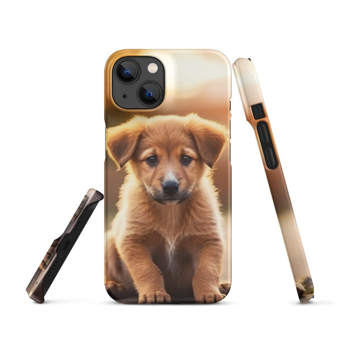 iPhone® Snap Case - Animal - Dog Style 1 - Matte - iPhone 14