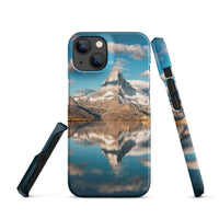 iPhone® Snap Case - Nature - Mountain Style 1 - Matte - iPhone 14