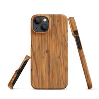 iPhone® Snap Case - Nature - Wood 1 - Matte - iPhone 14