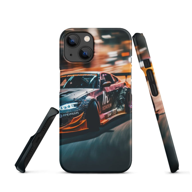 iPhone® Snap Case - Transportation - Car Style 1 - Matte - iPhone 14