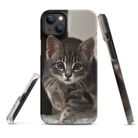 iPhone® Snap Case - Animal - Cat Style 1 - Matte - iPhone 14 Plus