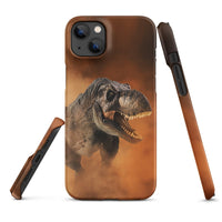 iPhone® Snap Case - Animal - Dinosaur Style 1 - Matte - iPhone 14 Plus