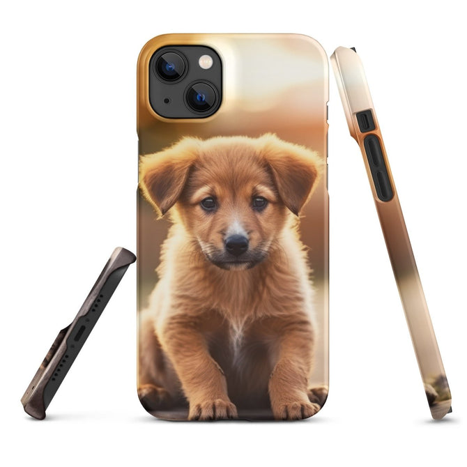 iPhone® Snap Case - Animal - Dog Style 1 - Matte - iPhone 14 Plus