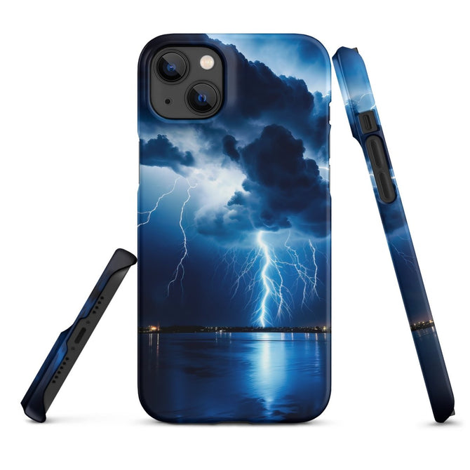 iPhone® Snap Case - Nature - Lightning Style 1 - Matte - iPhone 14 Plus