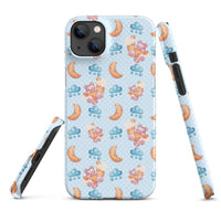 iPhone® Snap Case - Pattern - Cat 2 - Matte - iPhone 14 Plus