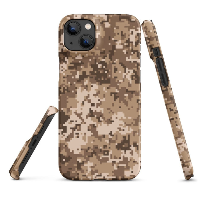 iPhone® Snap Case - Pattern - Desert Camo 2 - Matte - iPhone 14 Plus