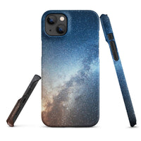 iPhone® Snap Case - Space - Stars/Galaxy Style 2 - Matte - iPhone 14 Plus