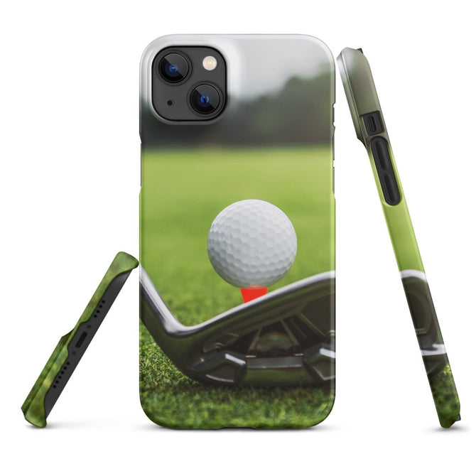 iPhone® Snap Case - Sports - Golf Style 1 - Matte - iPhone 14 Plus