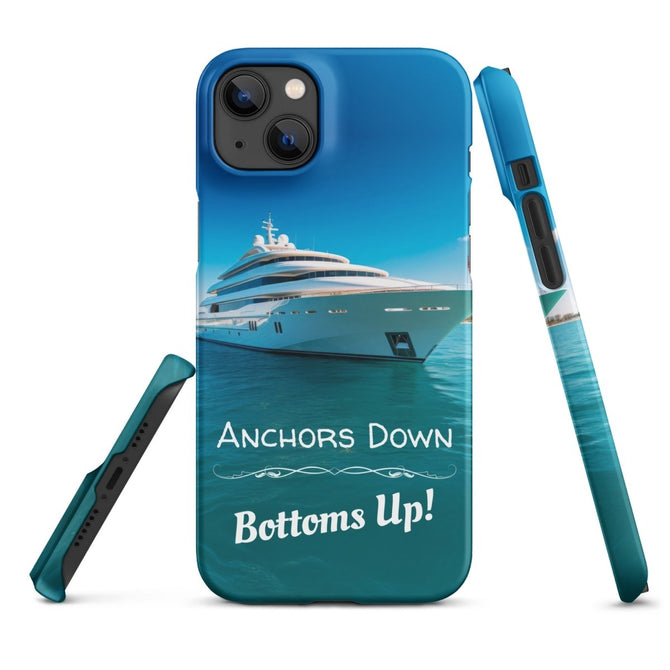 iPhone® Snap Case - Transportation (Sea) - Boat Style 1 - Matte - iPhone 14 Plus