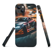 iPhone® Snap Case - Transportation - Car Style 1 - Matte - iPhone 14 Plus