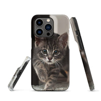 iPhone® Snap Case - Animal - Cat Style 1 - Matte - iPhone 14 Pro