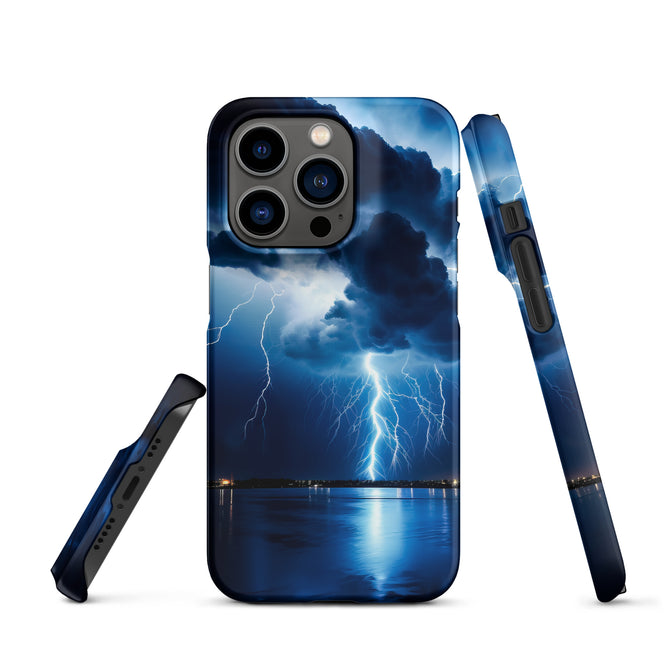 iPhone® Snap Case - Nature - Lightning Style 1 - Matte - iPhone 14 Pro