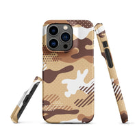 iPhone® Snap Case - Pattern - Desert Camo 1 - Matte - iPhone 14 Pro