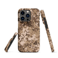 iPhone® Snap Case - Pattern - Desert Camo 2 - Matte - iPhone 14 Pro