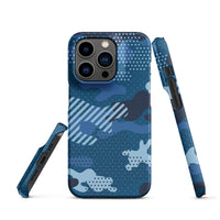 iPhone® Snap Case - Pattern - Water Camo 1 - Matte - iPhone 14 Pro