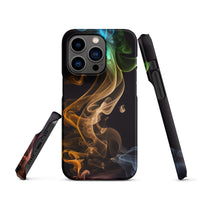 iPhone® Snap Case - Abstract - Smoke Style 2