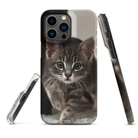 iPhone® Snap Case - Animal - Cat Style 1 - Matte - iPhone 14 Pro Max