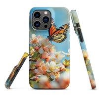 iPhone® Snap Case - Animal - Butterfly Style 1 - Matte - iPhone 14 Pro Max