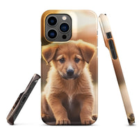 iPhone® Snap Case - Animal - Dog Style 1 - Matte - iPhone 14 Pro Max