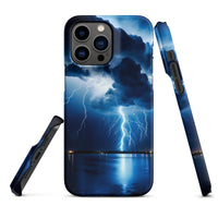 iPhone® Snap Case - Nature - Lightning Style 1 - Matte - iPhone 14 Pro Max