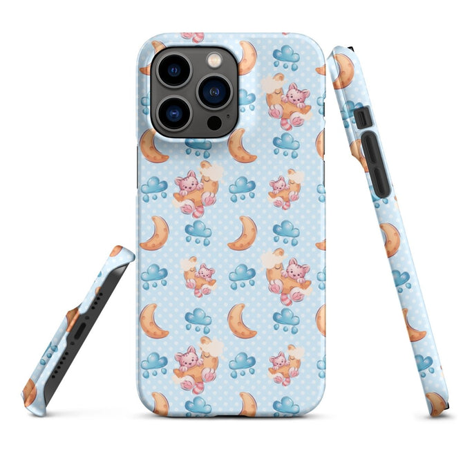 iPhone® Snap Case - Pattern - Cat 2 - Matte - iPhone 14 Pro Max