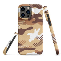 iPhone® Snap Case - Pattern - Desert Camo 1 - Matte - iPhone 14 Pro Max