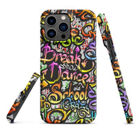 iPhone® Snap Case - Pattern - Graffiti 1 - Matte - iPhone 14 Pro Max