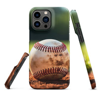 iPhone® Snap Case - Sports - Baseball Style 1 - Matte - iPhone 14 Pro Max