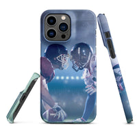 iPhone® Snap Case - Sports - Football Style 1 - Matte - iPhone 14 Pro Max