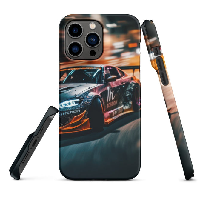 iPhone® Snap Case - Transportation - Car Style 1 - Matte - iPhone 14 Pro Max