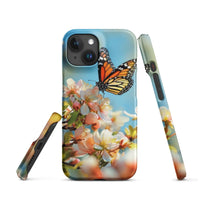 iPhone® Snap Case - Animal - Butterfly Style 1 - Matte - iPhone 15