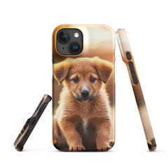 iPhone® Snap Case - Animal - Dog Style 1 - Matte - iPhone 15