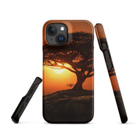 iPhone® Snap Case - Nature - Sunset Style 1 - Matte - iPhone 15