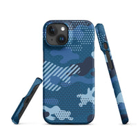 iPhone® Snap Case - Pattern - Water Camo 1 - Matte - iPhone 15