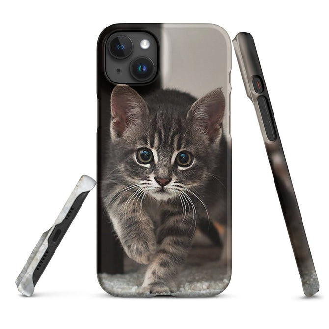 iPhone® Snap Case - Animal - Cat Style 1 - Matte - iPhone 15 Plus