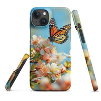 iPhone® Snap Case - Animal - Butterfly Style 1 - Matte - iPhone 15 Plus