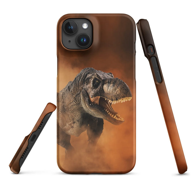 iPhone® Snap Case - Animal - Dinosaur Style 1 - Matte - iPhone 15 Plus