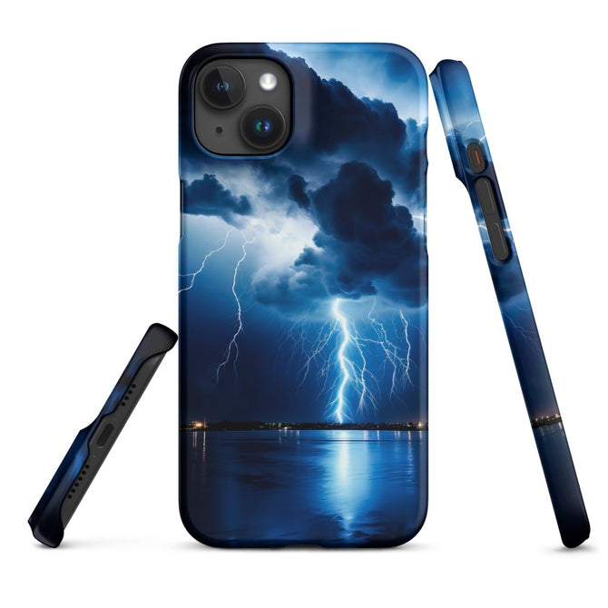 iPhone® Snap Case - Nature - Lightning Style 1 - Matte - iPhone 15 Plus