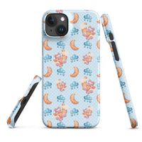 iPhone® Snap Case - Pattern - Cat 2 - Matte - iPhone 15 Plus