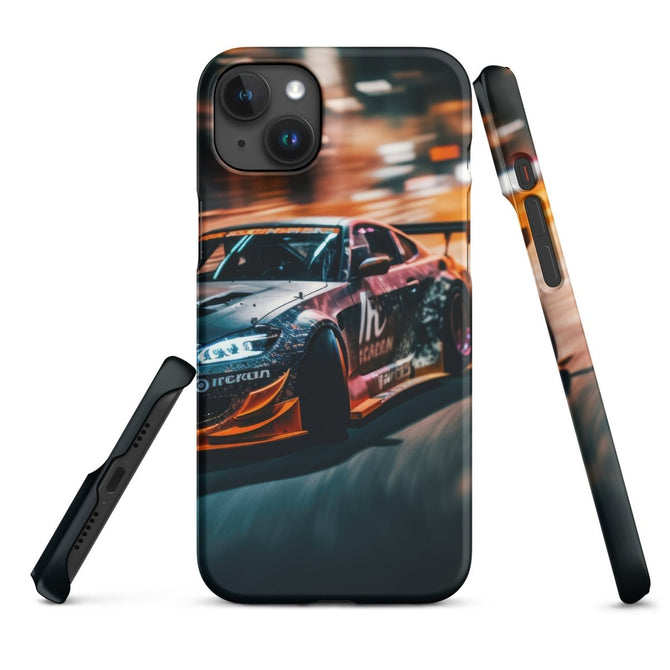 iPhone® Snap Case - Transportation - Car Style 1 - Matte - iPhone 15 Plus