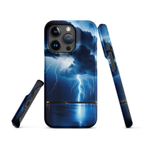 iPhone® Snap Case - Nature - Lightning Style 1 - Matte - iPhone 15 Pro