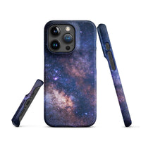 iPhone® Snap Case - Space - Stars/Galaxy Style 1 - Matte - iPhone 15 Pro