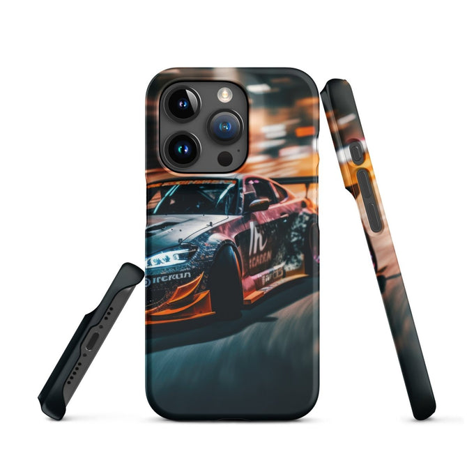 iPhone® Snap Case - Transportation - Car Style 1 - Matte - iPhone 15 Pro