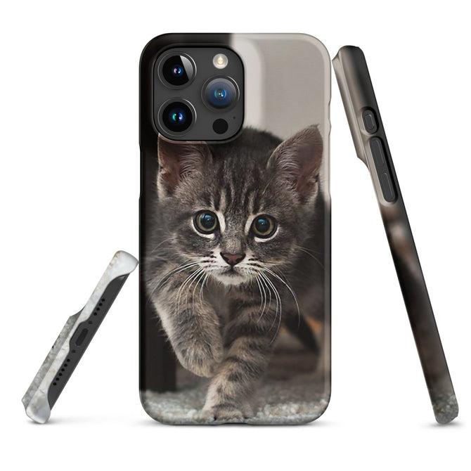 iPhone® Snap Case - Animal - Cat Style 1 - Matte - iPhone 15 Pro Max