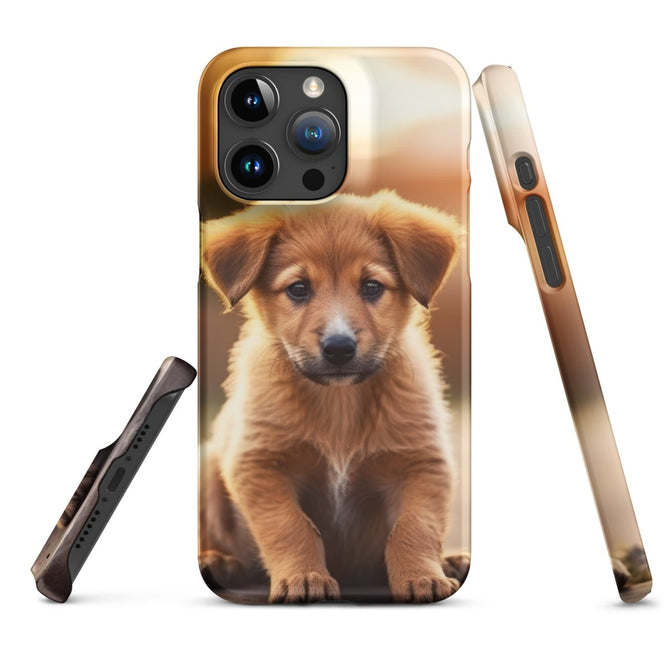 iPhone® Snap Case - Animal - Dog Style 1 - Matte - iPhone 15 Pro Max